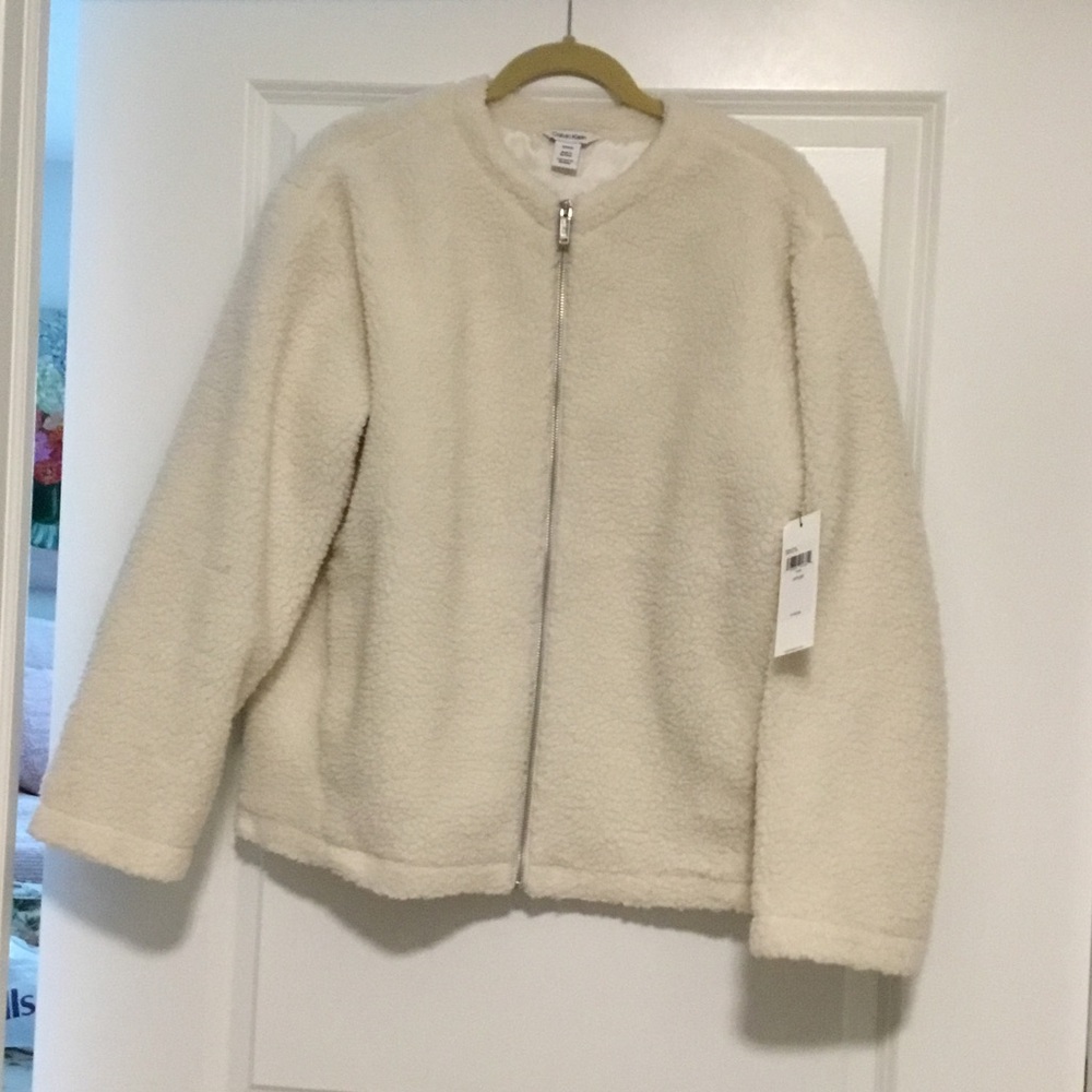 Great Calvin Klein zip jacket